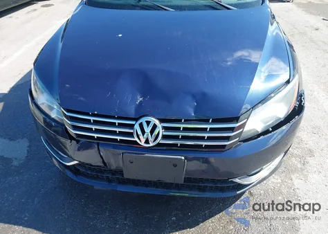 2014 Volkswagen Passat 1.8T Sel Premium from USA, damaged, VIN 1VWCT7A36EC019273
